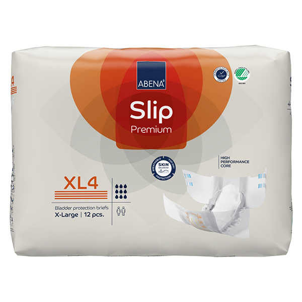 Slip Premium Change Complet Taille XL4 12 unités