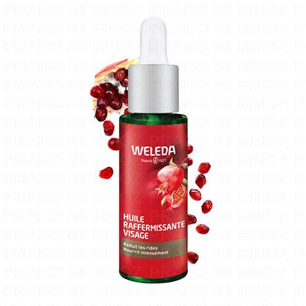 Grenade et Peptides de Maca - Huile raffermissante visage flacon 30ml