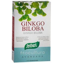 Ginkgo Biloba Fitocultura 40 Gélules
