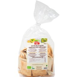 Mini Crackers Blé sésame 250 g