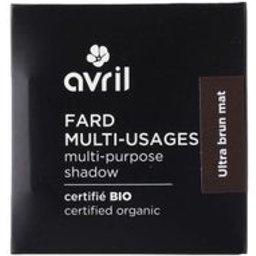 Fard À Paupières Ultra Brun Mat Recharge 2,5g