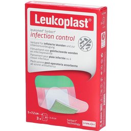 Leukoplast Leukomed Sorbact 5x7,2cm 7995003