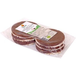 Crêpes de riz au chocolat au lait biologique 100g