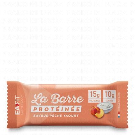 La barre protéinée pêche yaourt 46g