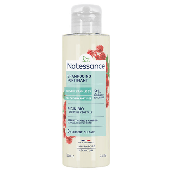 Shampoing Réparateur Fortifiant Ricin 100ml