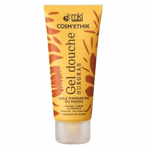 MKL Gel douche à l'Huile d'Argan Bio du Maroc 3 en 1 - 100ml
