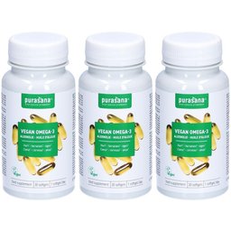 Purasana Vegan Omega-3