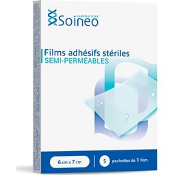 Film adhésif stérile Pu 6x7 5 pcs