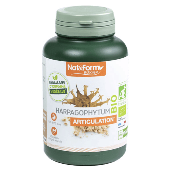 Bio Harpagophytum 200 gélules