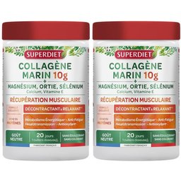 Superdiet Collagène Marin – Récupération musculaire
