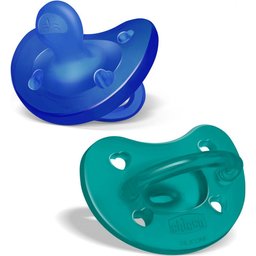 PhysioForma Soft Chupete Azul Verde 16-36m 2uds