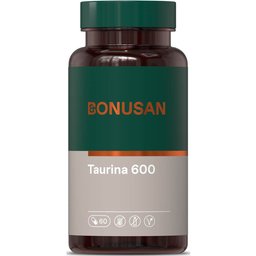 Taurina 600mg 60caps