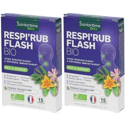 Respi'Rub Flash Bio