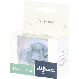 Sucette Naturelle 18m+ Stripy Blue