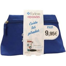 Sac Soins Pieds + Crème + Coupe-ongles + Pierre Ponce