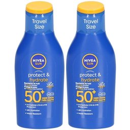 Sun Protect & moisture Lait solaire Spf50+