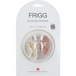 Tétine en silicone taille 2 6-18 mois