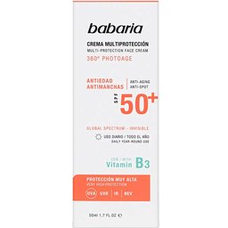 Multiprotection Anti-Age Anti-Taches Crème SPF+50 50ml