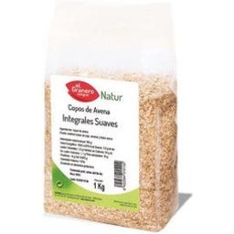 Granero Alimentacion Copos Avena Suaves Integrales 1 Kg