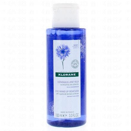 Bleuet bio - Démaquillant yeux flacon 100ml