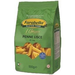 Farabella Penne Lisce Pâtes Sans Gluten Bio 500g