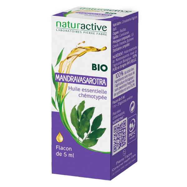 Huile Essentielle Bio Mandravasarotra 5ml