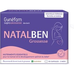 Natalben Grossesse 90 Capsules