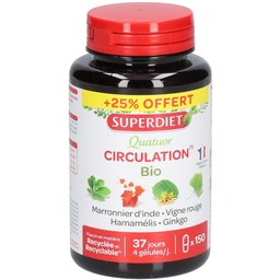 Superdiet Quatuor Circulation Bio