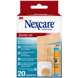Nexcare 3M Family Set Pansements