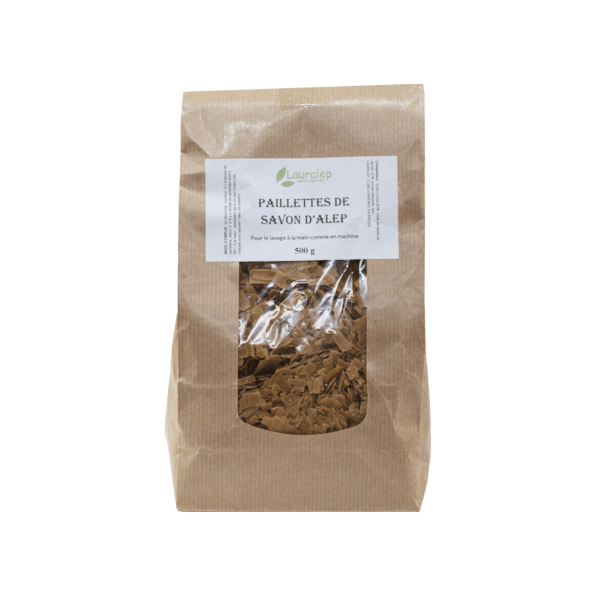 Paillettes de Savon d'Alep 500g