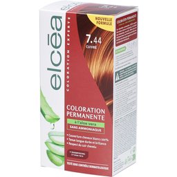 Elcea Coloration Experte Permanente 7.44 Cuivré