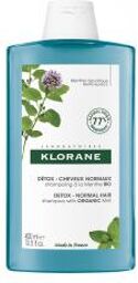 Menthe Aquatique Bio Shampooing 400 ml - Flacon 400 ml