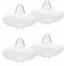 Medela® Paire de Bouts de sein contact™ M avec boîte de rangement