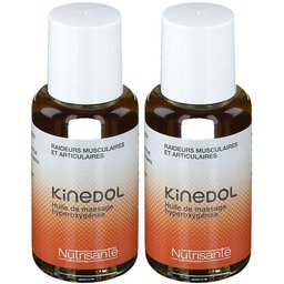 Kinedol Huile de massage hyperoxygénée
