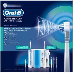 Oral B Combiné Dentaire Oxyjet + Pro 1000 1 pack