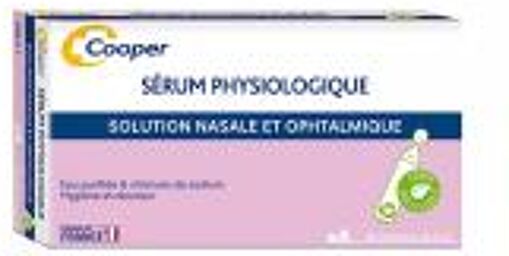 Babysoin Sérum Physiologique 20 Unidoses - Boîte 20 unidoses de 5 ml