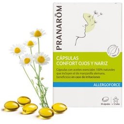 Pranarôm Eye and Nose Comfort 30caps