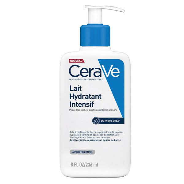Soins Lait Hydratant Intensif Peaux très sèches sujettes aux démangeaisons 236ml