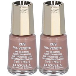 Mini Color vernis à ongles crème - Via Veneto 289