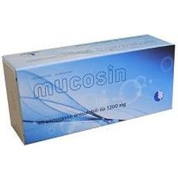Mucosin 40Cpr Oros 1200Mg