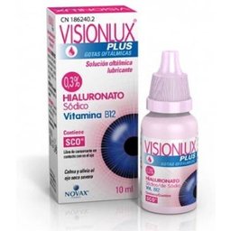 Plus Hyaluronic et gouttes de Vit 10 Ml