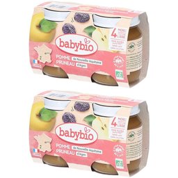 Babybio Pomme Pruneau