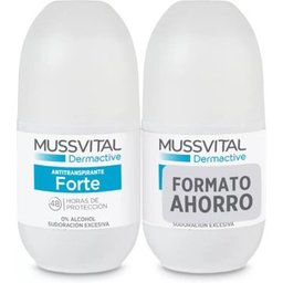 Dermactive Antitranspirante Forte roll on 75ml