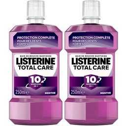 Listerine Total Care – Bain de Bouche Antibactérien Menthe