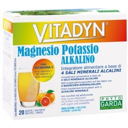 Vitadyn Mg+K Alkalino 20Bust