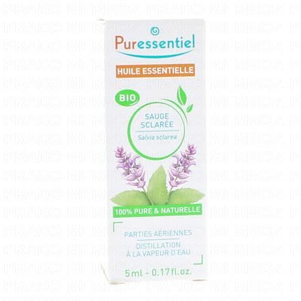 Huile essentielle Sauge sclarée bio flacon 5ml