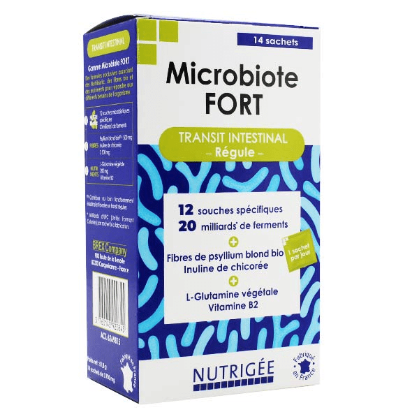Microbiote Fort Transit Intestinal 14 sachets