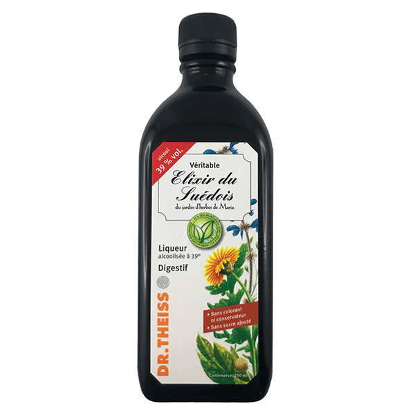 Elixir Du Suédois Bio 39° 350ml