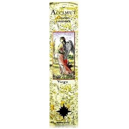 Incienso Accimut Virgo Lavanda 15 Sticks