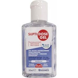 Gel Hydroalcoolique Antibactérien Aloe Bardade 30ml
